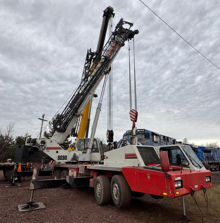 Link-Belt HTC 8690 - Mobilkran: billede 1 Link-Belt HTC 8690 - Mobilkran: billede 1