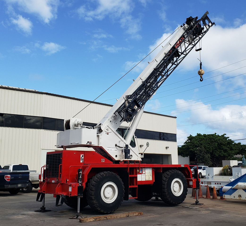 Link-Belt RTC-8025 II - Mobilkran: billede 2 Link-Belt RTC-8025 II - Mobilkran: billede 2