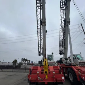 Link-Belt RTC-8090 II - Mobilkran: billede 4 Link-Belt RTC-8090 II - Mobilkran: billede 4