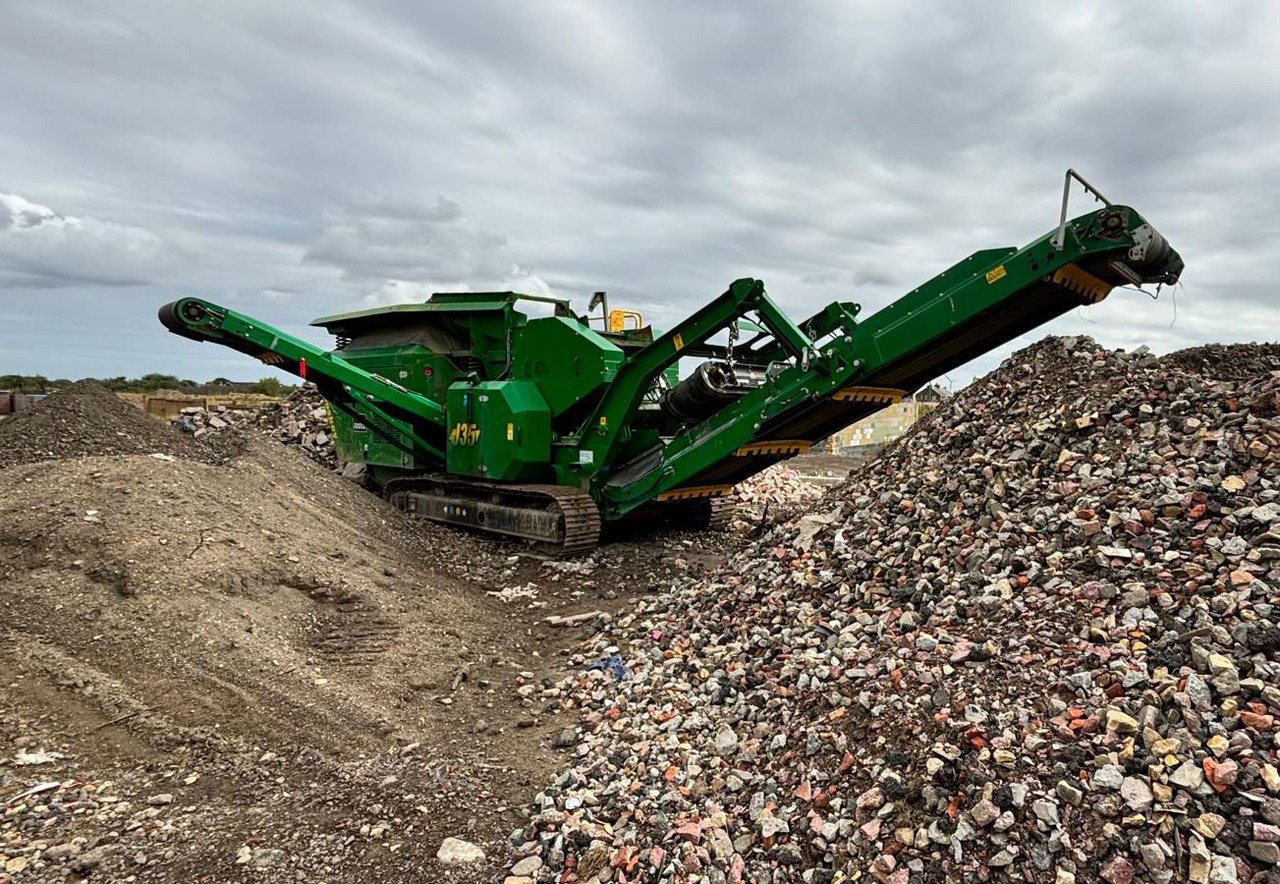 McCloskey J35 - Kæbeknuser: billede 1 McCloskey J35 - Kæbeknuser: billede 1