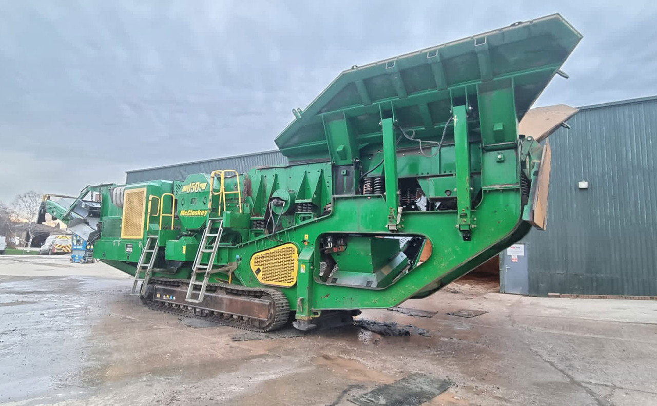 McCloskey J50H - Kæbeknuser: billede 3 McCloskey J50H - Kæbeknuser: billede 3