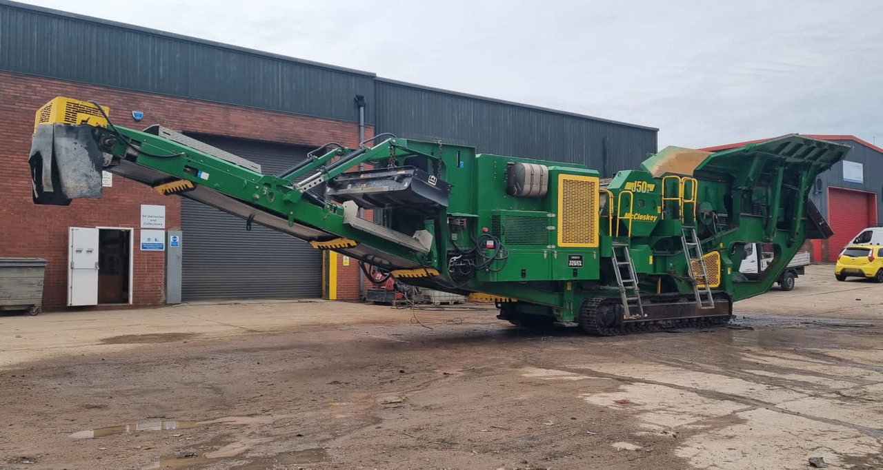 McCloskey J50H - Kæbeknuser: billede 1 McCloskey J50H - Kæbeknuser: billede 1