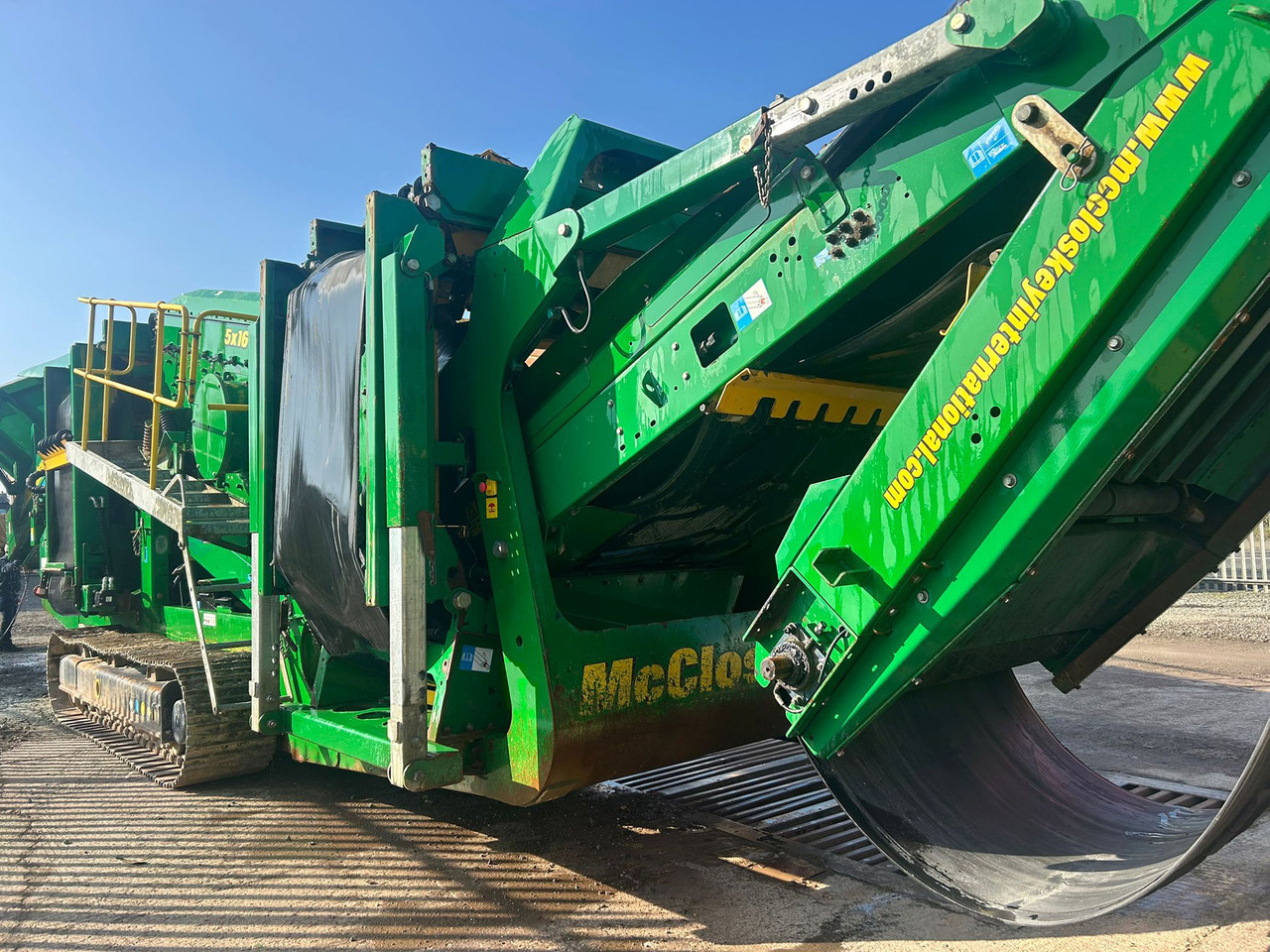 McCloskey R155 - Sorterværk: billede 4 McCloskey R155 - Sorterværk: billede 4