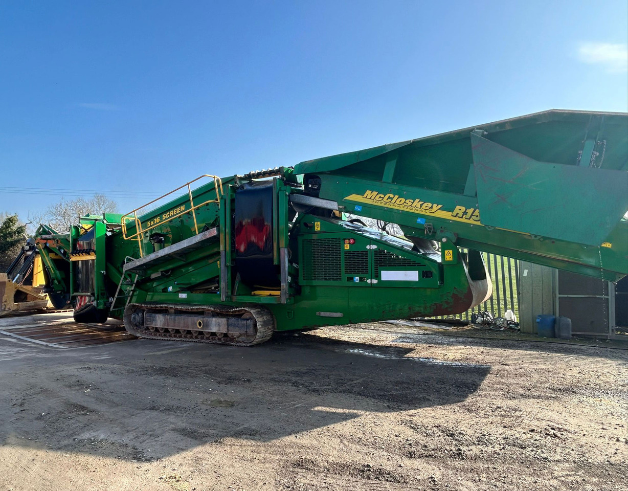 McCloskey R155 - Sorterværk: billede 2 McCloskey R155 - Sorterværk: billede 2