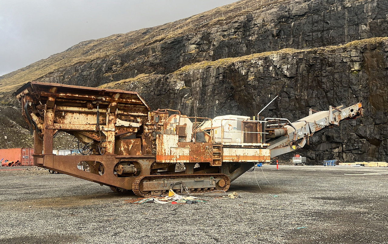 Metso LT 105 - Kæbeknuser: billede 1 Metso LT 105 - Kæbeknuser: billede 1