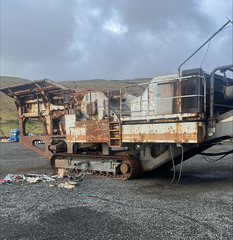 Metso LT 105 - Kæbeknuser: billede 3 Metso LT 105 - Kæbeknuser: billede 3