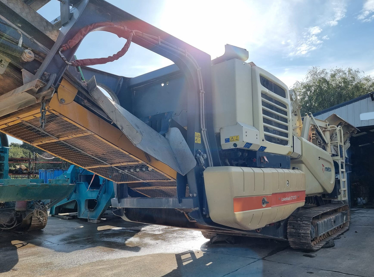 Metso LT 1213 - Slagleknuser: billede 5 Metso LT 1213 - Slagleknuser: billede 5