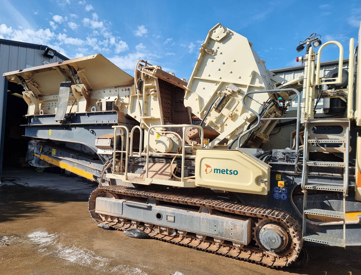 Metso LT 1213 - Slagleknuser: billede 3 Metso LT 1213 - Slagleknuser: billede 3