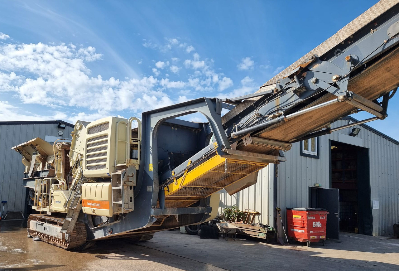 Metso LT 1213 - Slagleknuser: billede 1 Metso LT 1213 - Slagleknuser: billede 1