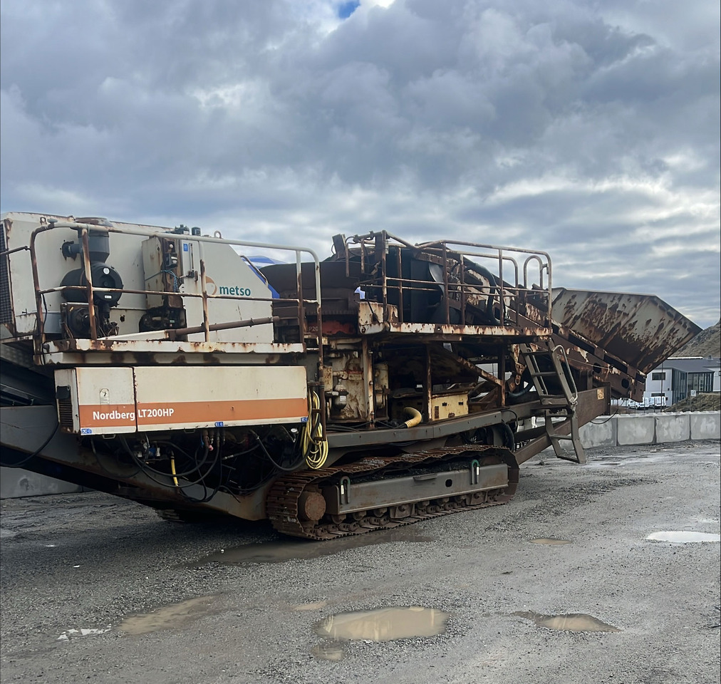 Metso LT 200 HP - Kegleknuser: billede 1 Metso LT 200 HP - Kegleknuser: billede 1