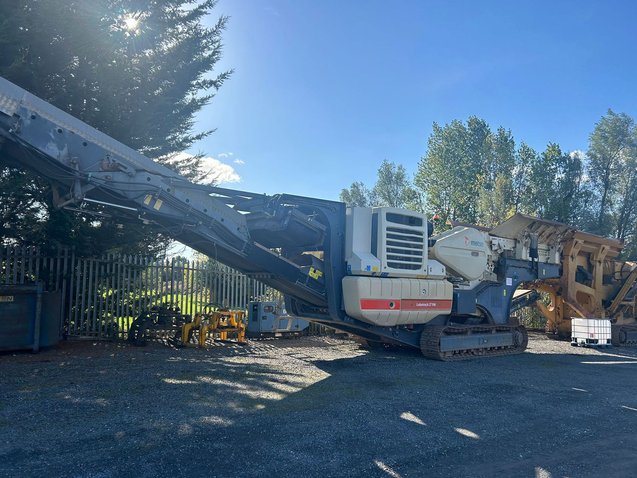 Metso LT106 - Kæbeknuser: billede 3 Metso LT106 - Kæbeknuser: billede 3