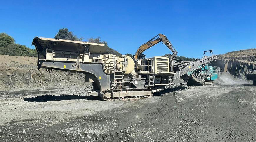 Metso LT106 - Kæbeknuser: billede 3 Metso LT106 - Kæbeknuser: billede 3