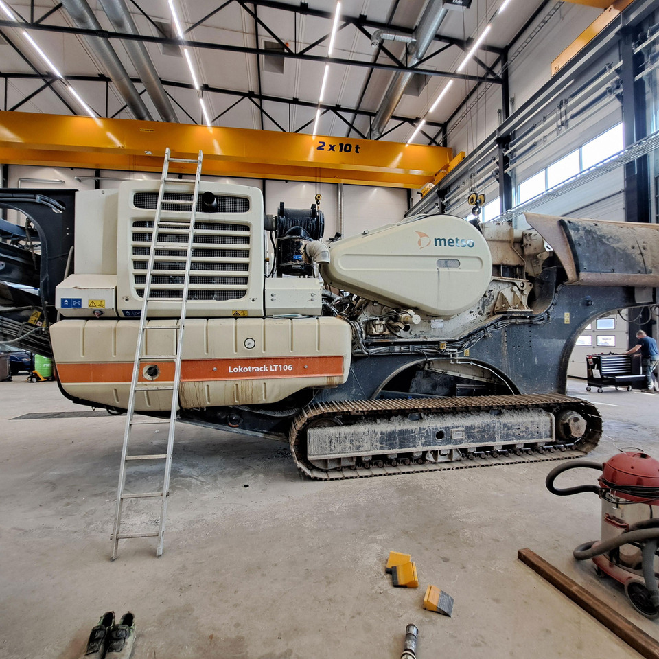 Metso LT106 - Kæbeknuser: billede 2 Metso LT106 - Kæbeknuser: billede 2