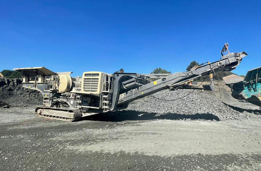 Metso LT106 - Kæbeknuser: billede 1 Metso LT106 - Kæbeknuser: billede 1
