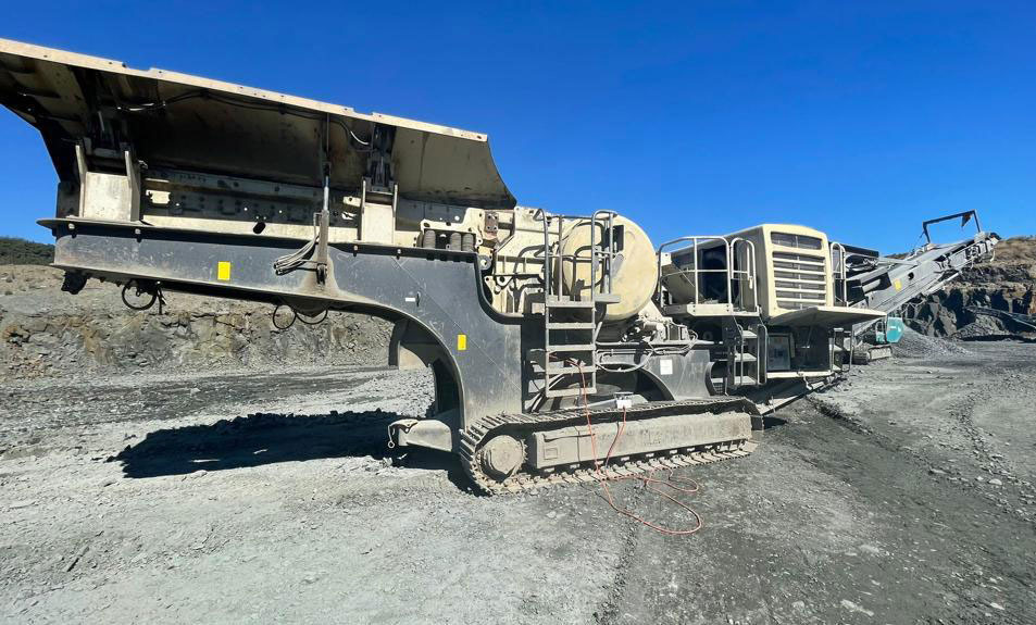 Metso LT106 - Kæbeknuser: billede 4 Metso LT106 - Kæbeknuser: billede 4
