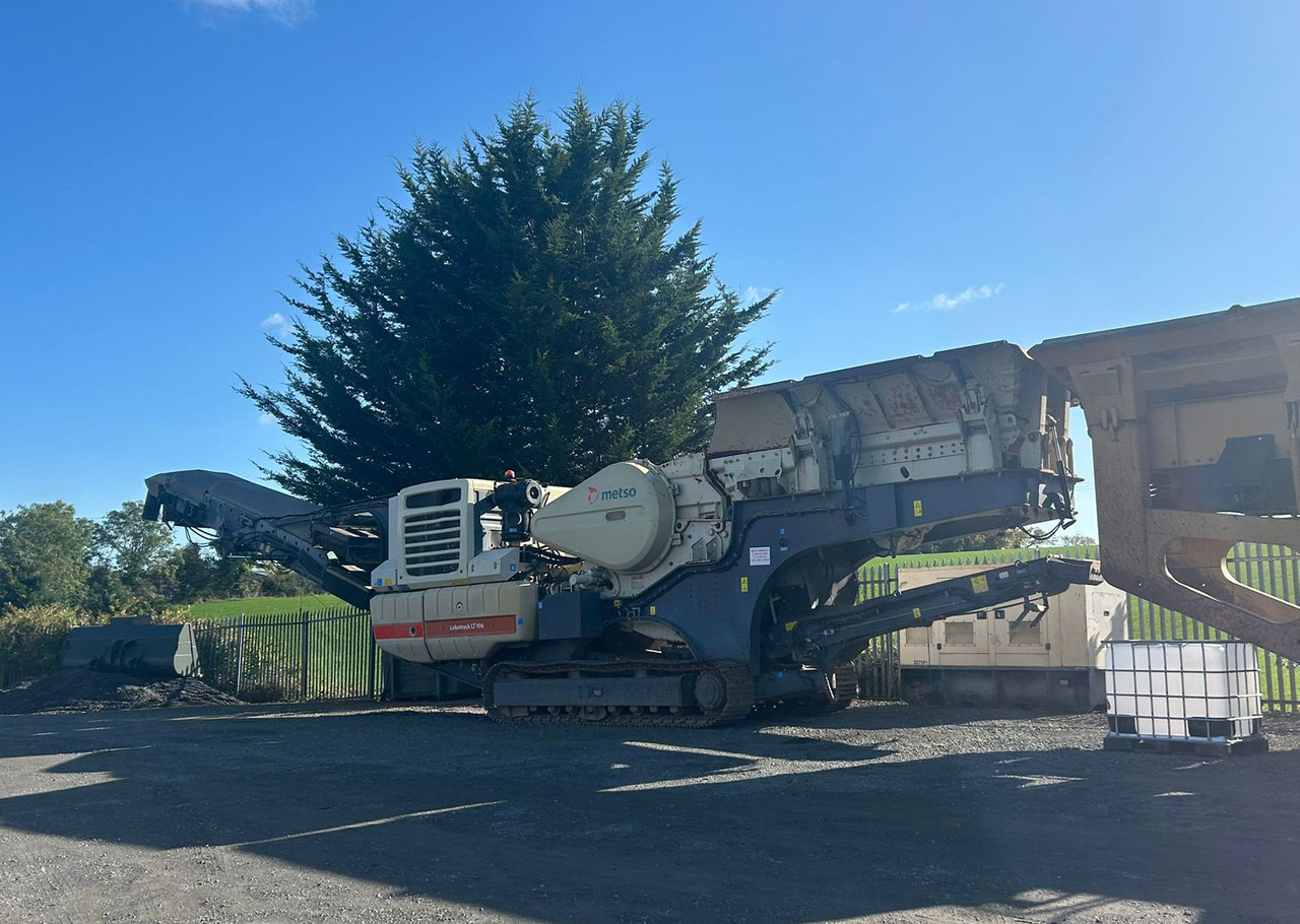 Metso LT106 - Kæbeknuser: billede 1 Metso LT106 - Kæbeknuser: billede 1