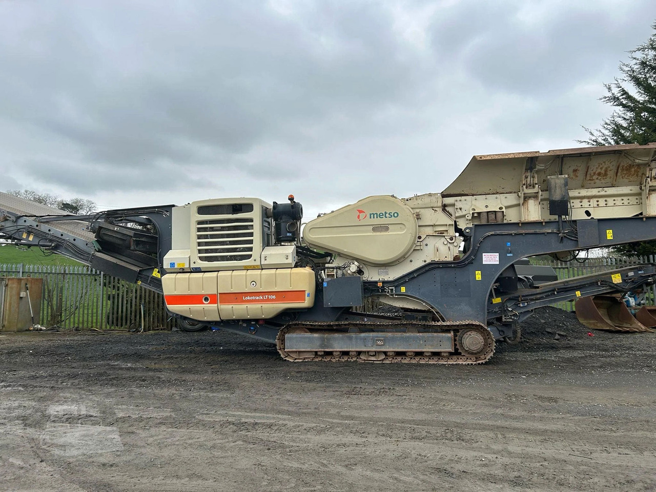 Metso LT106 - Kæbeknuser: billede 4 Metso LT106 - Kæbeknuser: billede 4