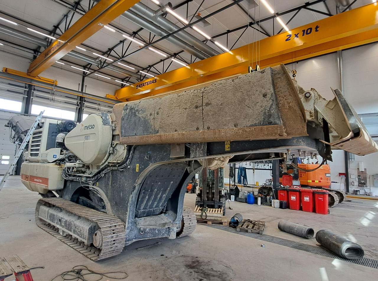 Metso LT106 - Kæbeknuser: billede 4 Metso LT106 - Kæbeknuser: billede 4