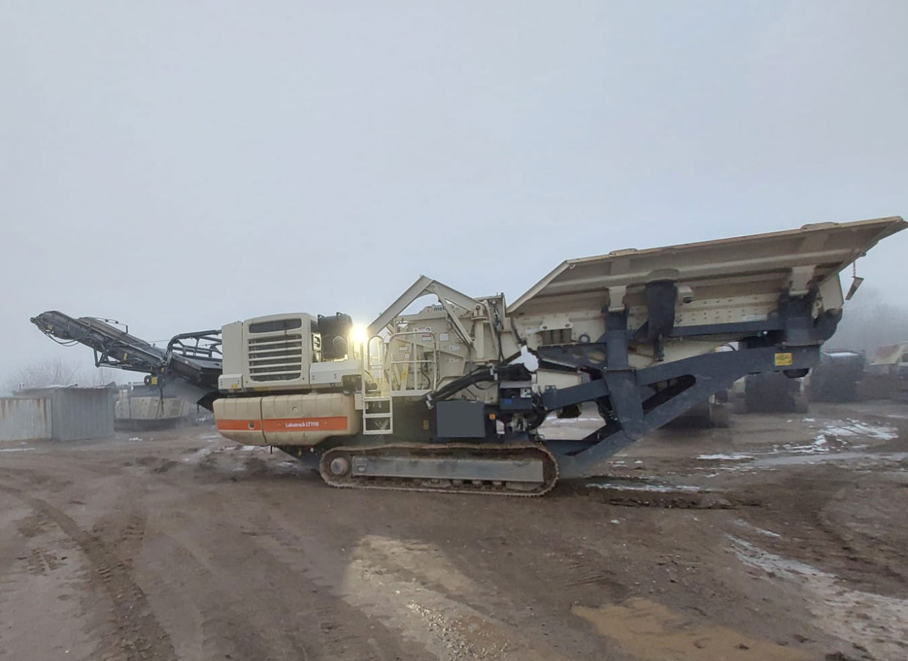 Metso LT1110 - Slagleknuser: billede 4 Metso LT1110 - Slagleknuser: billede 4