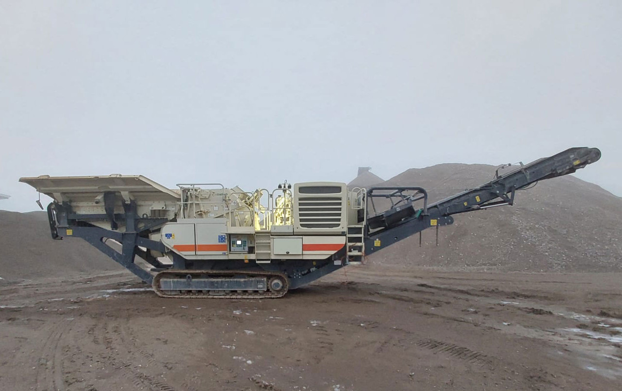 Metso LT1110 - Slagleknuser: billede 1 Metso LT1110 - Slagleknuser: billede 1