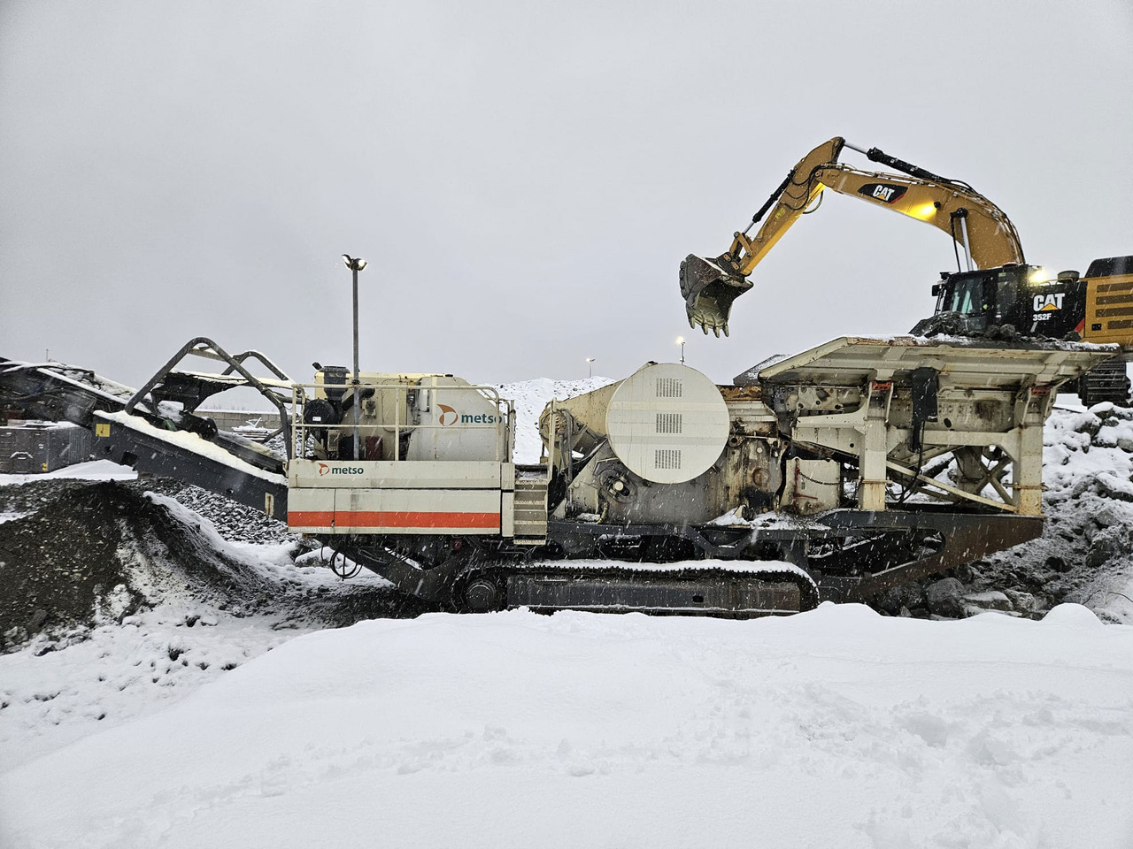 Metso LT116 - Kæbeknuser: billede 5 Metso LT116 - Kæbeknuser: billede 5