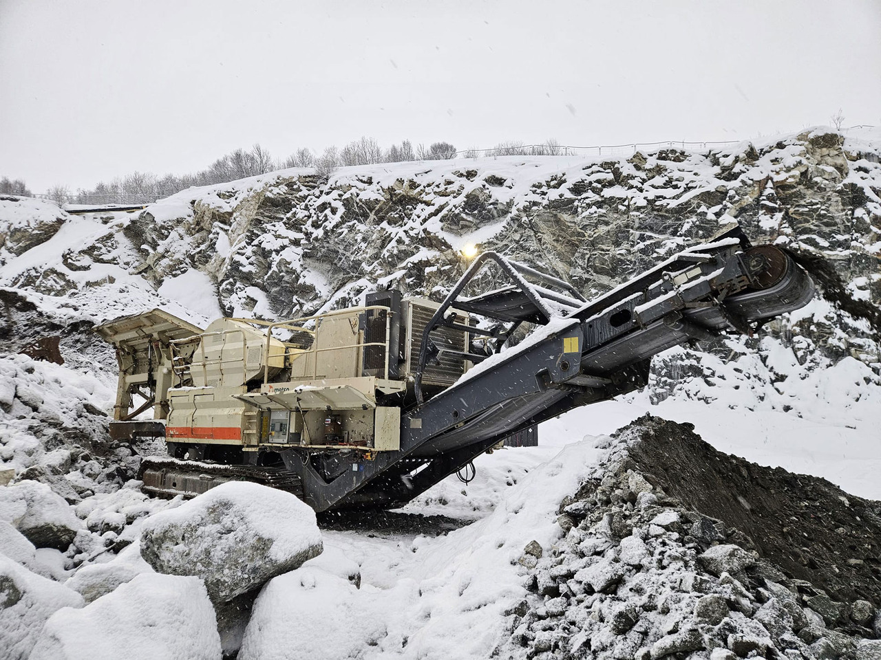 Metso LT116 - Kæbeknuser: billede 3 Metso LT116 - Kæbeknuser: billede 3