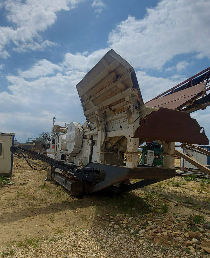 Metso LT116 - Kæbeknuser: billede 3 Metso LT116 - Kæbeknuser: billede 3