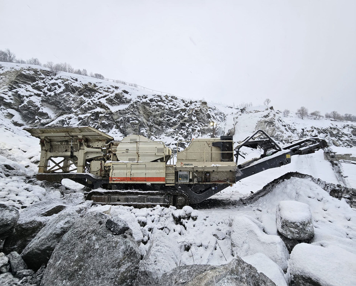 Metso LT116 - Kæbeknuser: billede 2 Metso LT116 - Kæbeknuser: billede 2