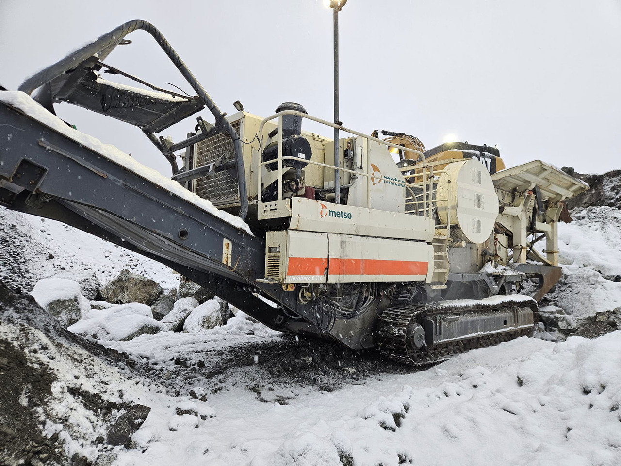 Metso LT116 - Kæbeknuser: billede 4 Metso LT116 - Kæbeknuser: billede 4