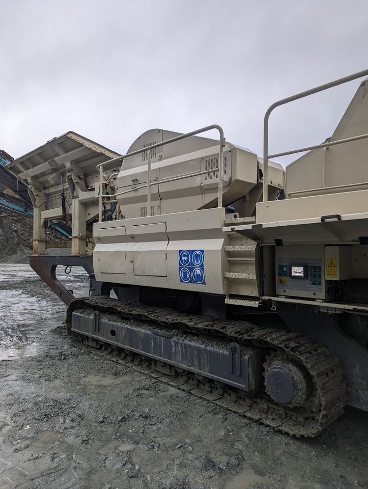 Metso LT116S - Kæbeknuser: billede 3 Metso LT116S - Kæbeknuser: billede 3