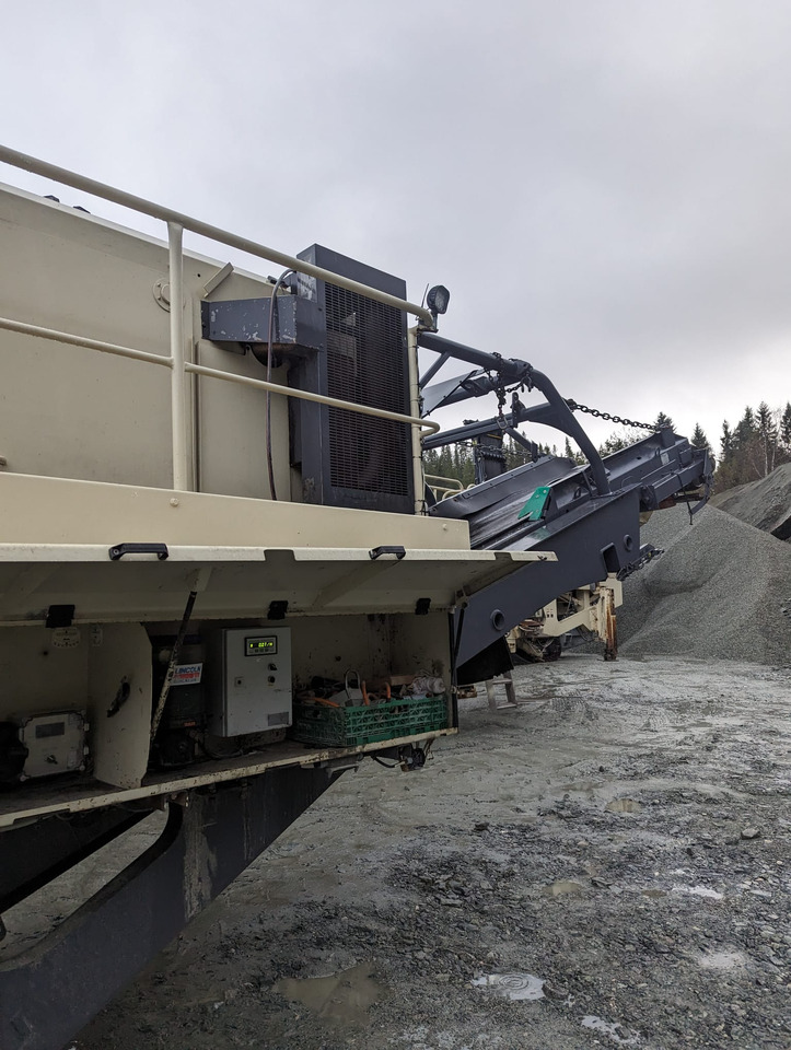 Metso LT116S - Kæbeknuser: billede 4 Metso LT116S - Kæbeknuser: billede 4