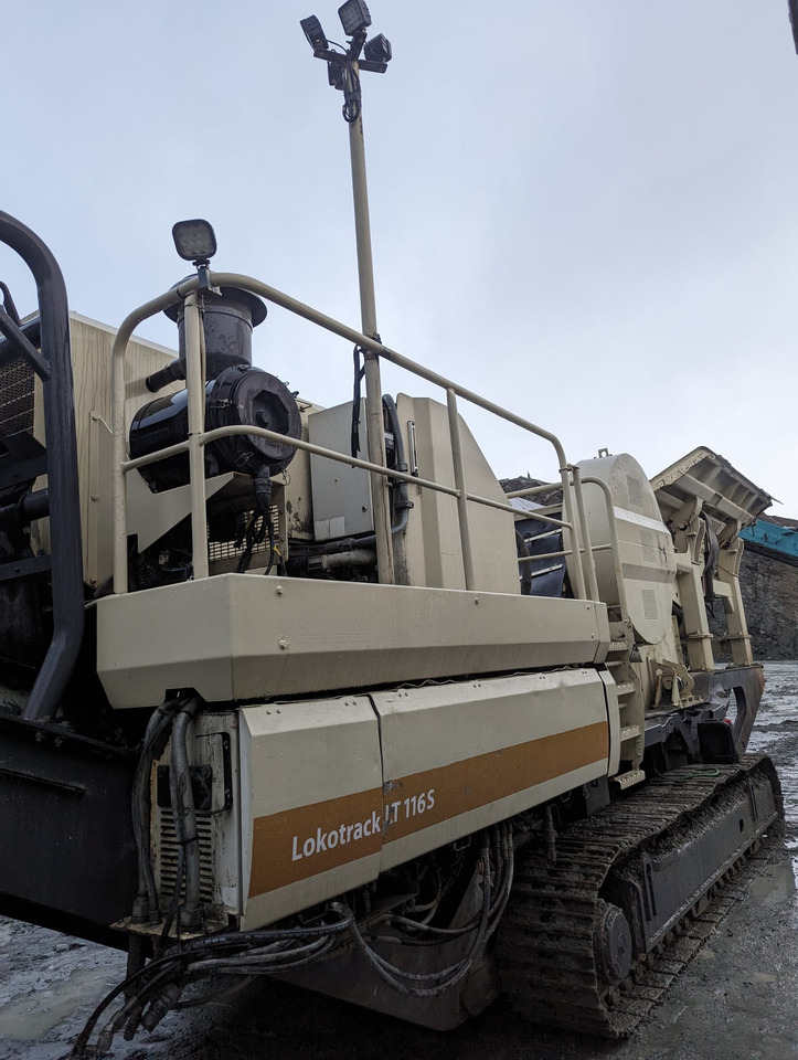 Metso LT116S - Kæbeknuser: billede 2 Metso LT116S - Kæbeknuser: billede 2