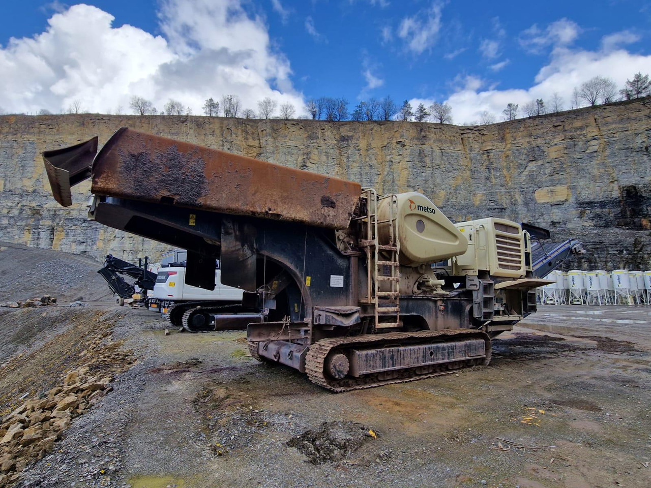 Metso LT120 - Kæbeknuser: billede 5 Metso LT120 - Kæbeknuser: billede 5