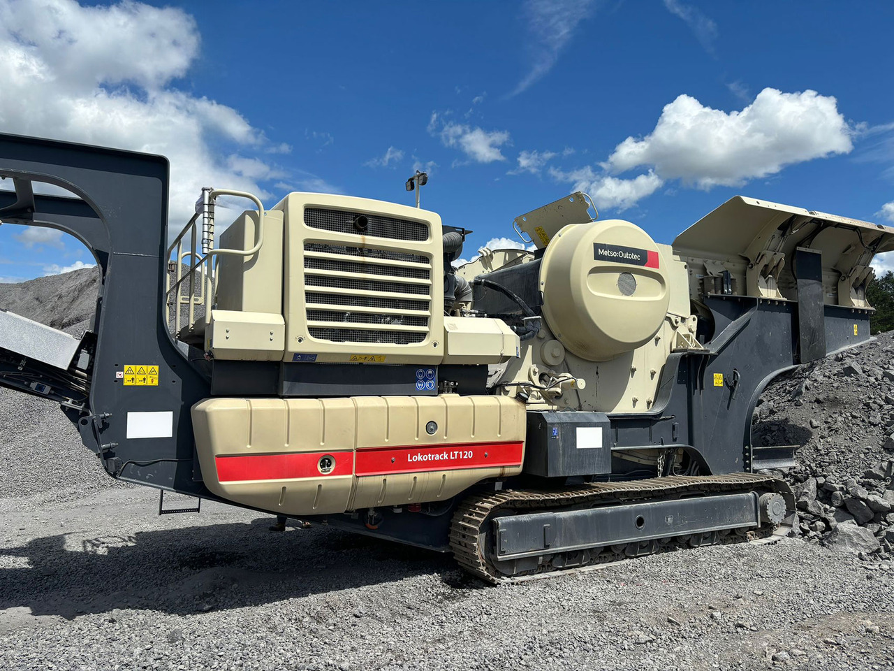 Metso LT120 - Kæbeknuser: billede 5 Metso LT120 - Kæbeknuser: billede 5