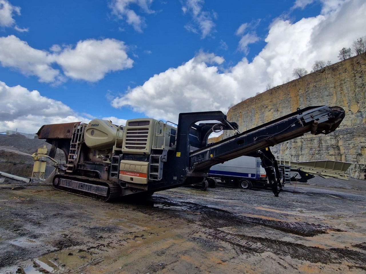 Metso LT120 - Kæbeknuser: billede 3 Metso LT120 - Kæbeknuser: billede 3