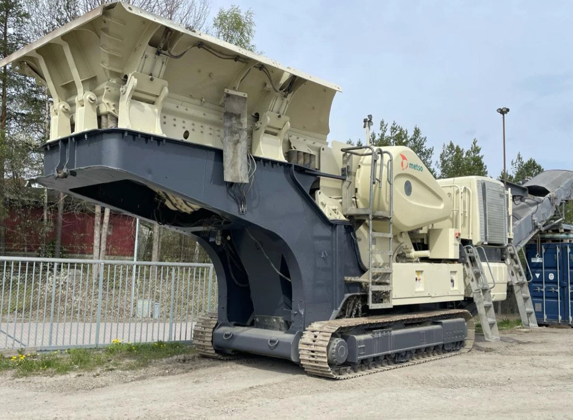 Metso LT120E - Kæbeknuser: billede 3 Metso LT120E - Kæbeknuser: billede 3