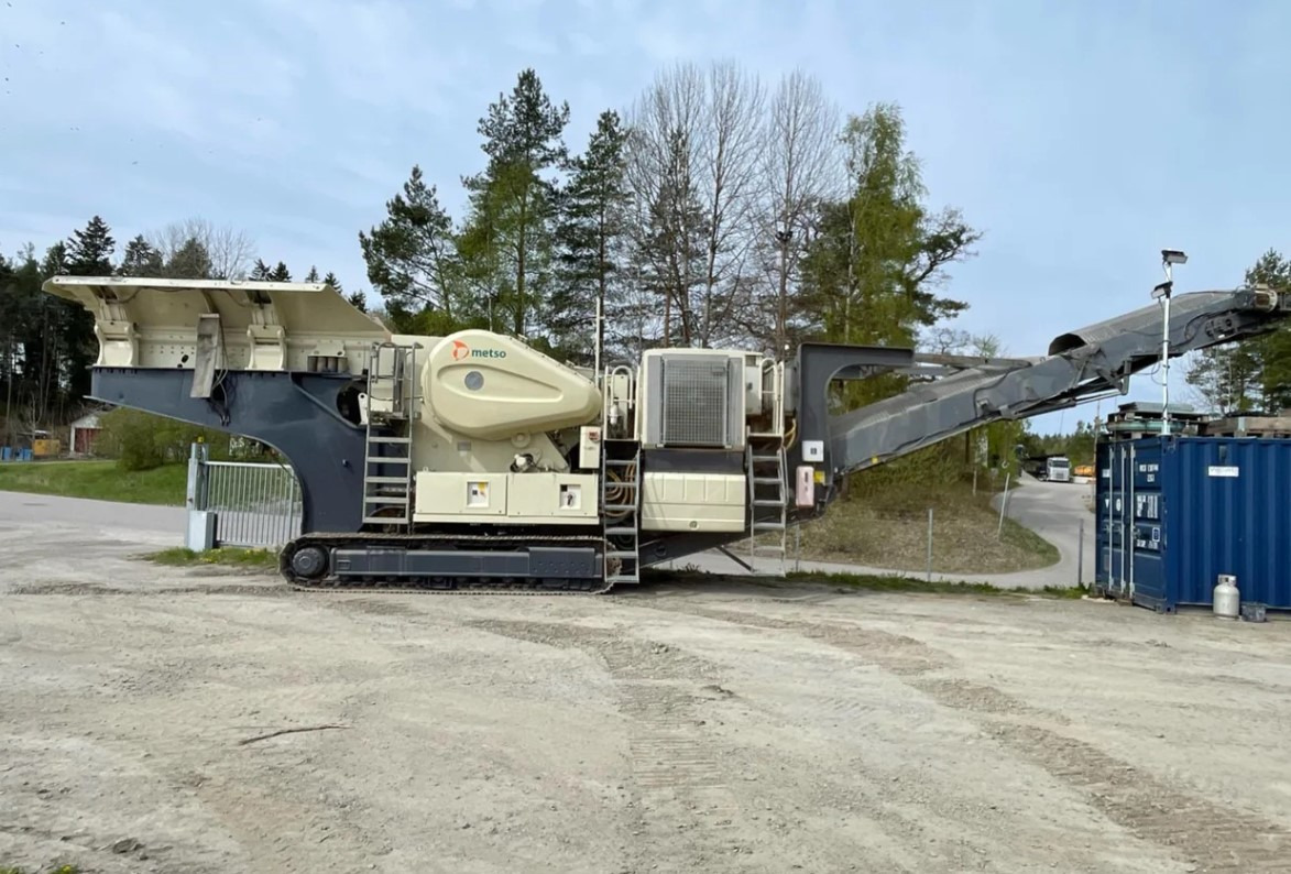 Metso LT120E - Kæbeknuser: billede 1 Metso LT120E - Kæbeknuser: billede 1