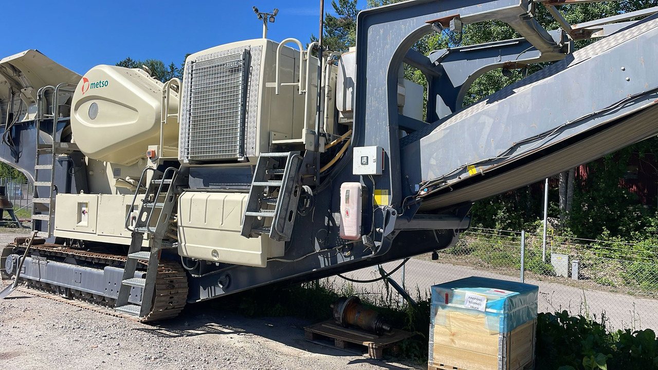Metso LT120E - Kæbeknuser: billede 4 Metso LT120E - Kæbeknuser: billede 4