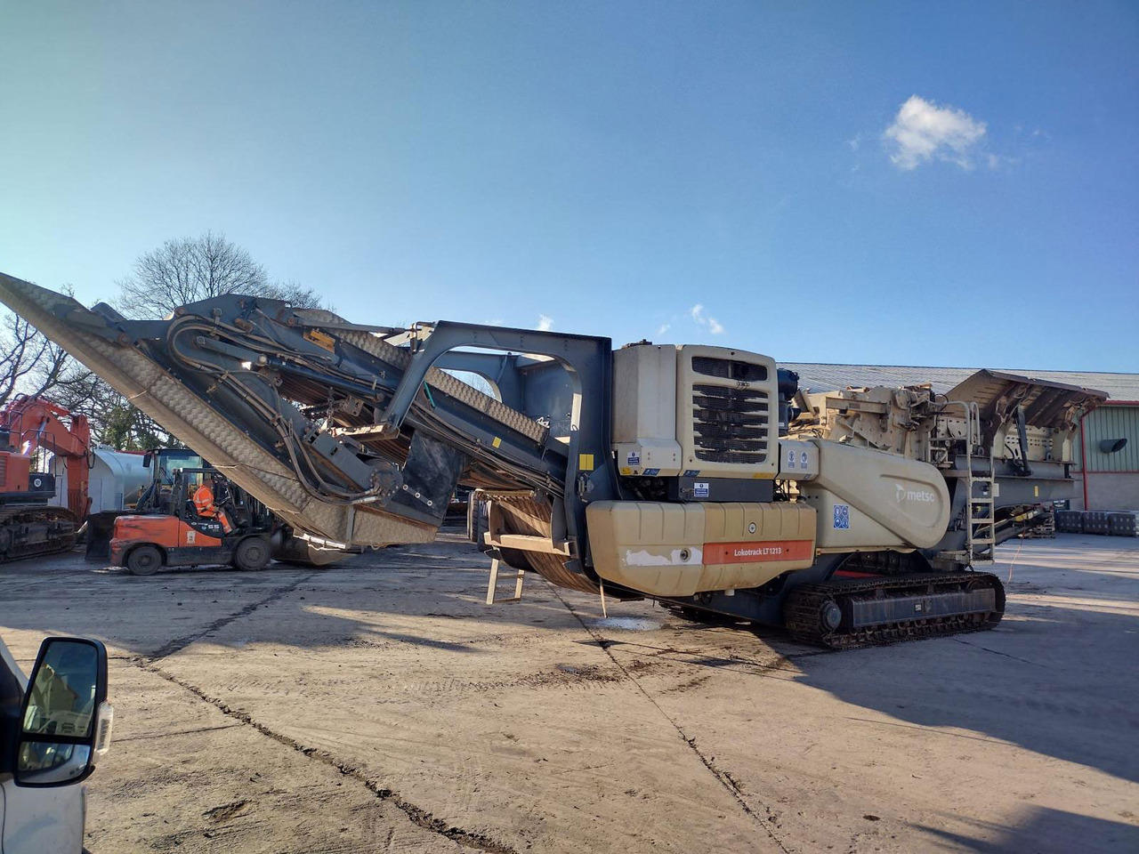 Metso LT1213 - Slagleknuser: billede 3 Metso LT1213 - Slagleknuser: billede 3