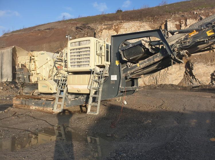 Metso LT1213 - Slagleknuser: billede 1 Metso LT1213 - Slagleknuser: billede 1