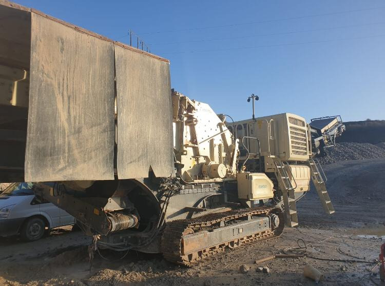 Metso LT1213 - Slagleknuser: billede 3 Metso LT1213 - Slagleknuser: billede 3