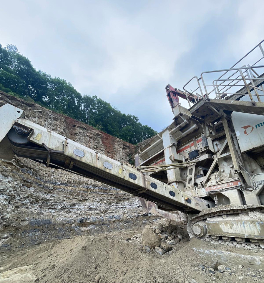 Metso LT125 - Kæbeknuser: billede 3 Metso LT125 - Kæbeknuser: billede 3