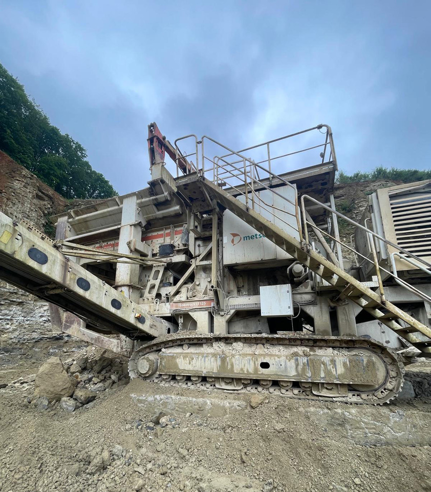 Metso LT125 - Kæbeknuser: billede 4 Metso LT125 - Kæbeknuser: billede 4