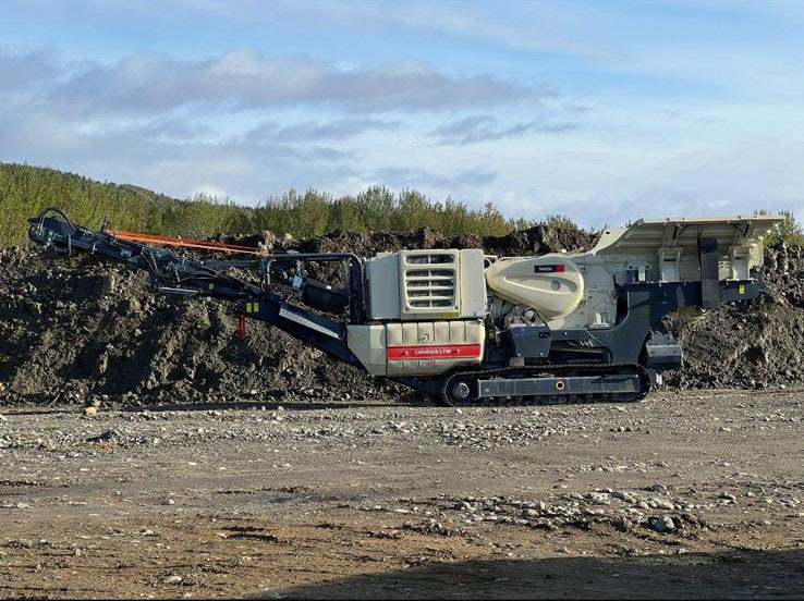Metso Lokotrack LT96 - Kæbeknuser: billede 1 Metso Lokotrack LT96 - Kæbeknuser: billede 1