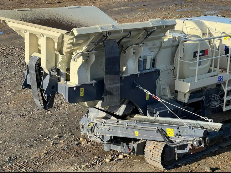 Metso Lokotrack LT96 - Kæbeknuser: billede 5 Metso Lokotrack LT96 - Kæbeknuser: billede 5