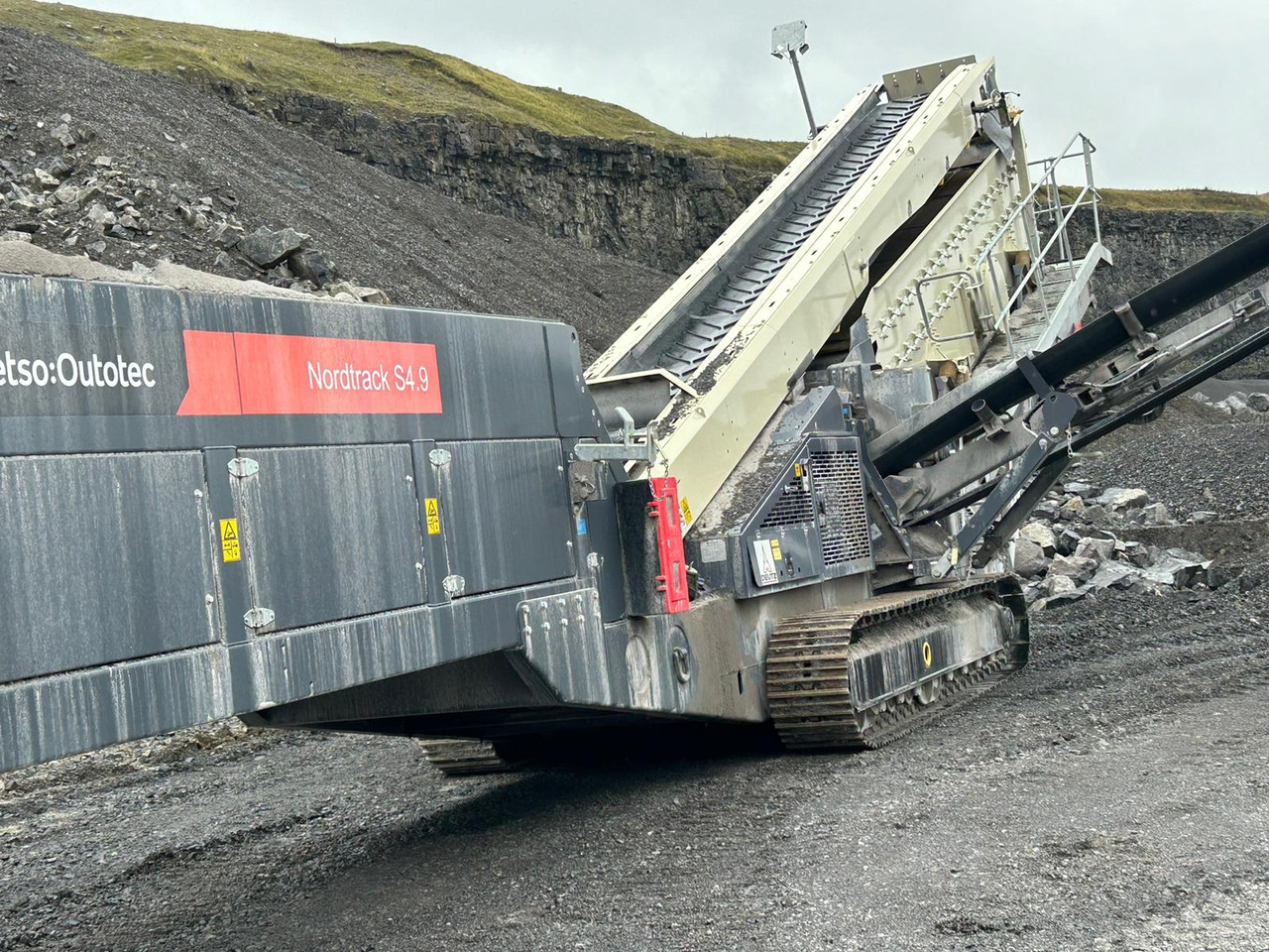 Metso S4.9 3D - Sorterværk: billede 4 Metso S4.9 3D - Sorterværk: billede 4