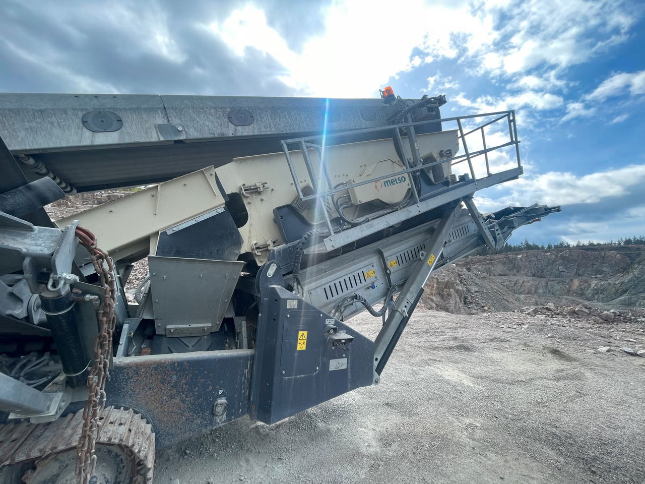 Metso ST3.5 - Sorterværk: billede 5 Metso ST3.5 - Sorterværk: billede 5