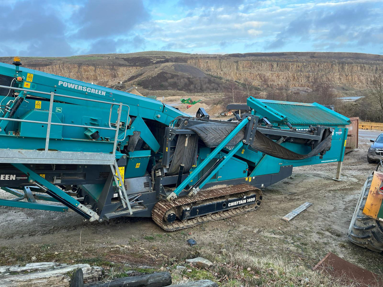 Powerscreen Chieftain 1400 - Øvrig maskin: billede 1 Powerscreen Chieftain 1400 - Øvrig maskin: billede 1