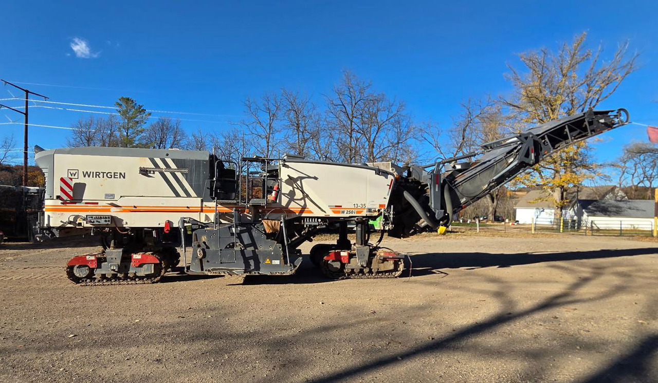 Wirtgen W 250 I - Øvrig maskin: billede 1 Wirtgen W 250 I - Øvrig maskin: billede 1