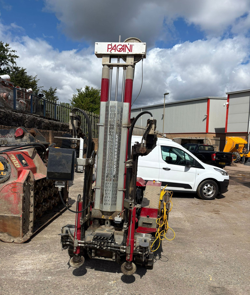 Pagani TG 63-150 - Boremaskine: billede 5 Pagani TG 63-150 - Boremaskine: billede 5